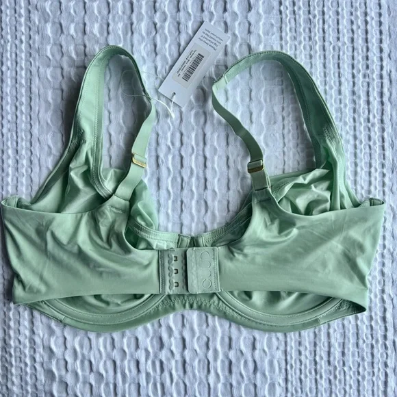 NWT CUUP The Micro Bra in Celadon 38E - Picture 3 of 3